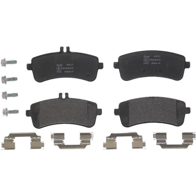 BREMBO Bremsklötze HA P 50 125