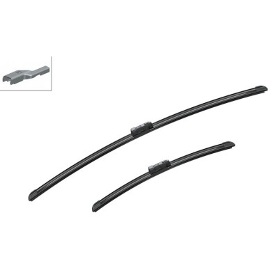 Bosch Scheibenwischer Aerotwin A106S 3397014208 Bosch Scheibenwischer Aerotwin A106S 3397014208