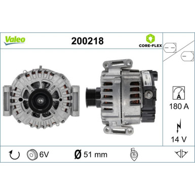 VALEO Generator 200218 VALEO Generator 200218