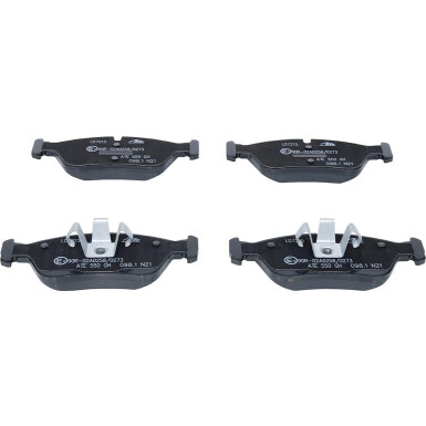 Bremsbelagsatz Bmw S. 1/3 1,6-2,0 03-11 Keramik 13.0470-7215.2 Bremsbelagsatz Bmw S. 1/3 1,6-2,0 03-11 Keramik 13.0470-7215.2