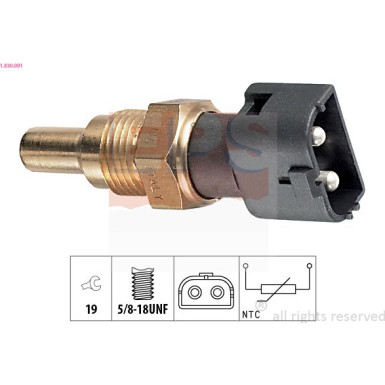EPS Temperatursensor 1.830.091 EPS Temperatursensor 1.830.091