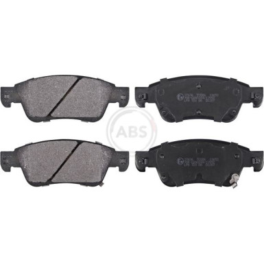 A.B.S. Bremsbeläge 37636 A.B.S. Bremsbeläge 37636