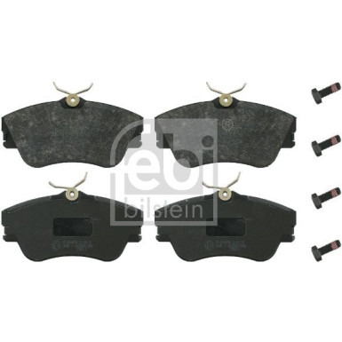 FEBI BILSTEIN Bremsbeläge 16304 FEBI BILSTEIN Bremsbeläge 16304