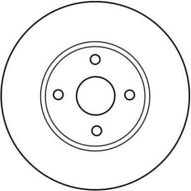 Bremsscheibe Mazda P. Mx-5 DF4121 Bremsscheibe Mazda P. Mx-5 DF4121