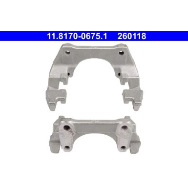 Halter, Bremssattel 11.8170-0675.1 Halter, Bremssattel 11.8170-0675.1