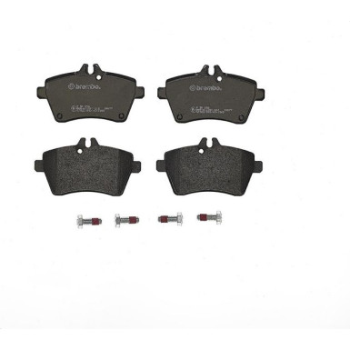 BREMBO Bremsklötze VA P 50 056 BREMBO Bremsklötze VA P 50 056
