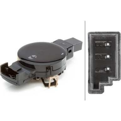 HELLA Regensensor 6PW 011 014-821 HELLA Regensensor 6PW 011 014-821