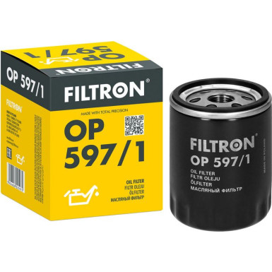 FILTRON Ölfilter OP 597/1 FILTRON Ölfilter OP 597/1