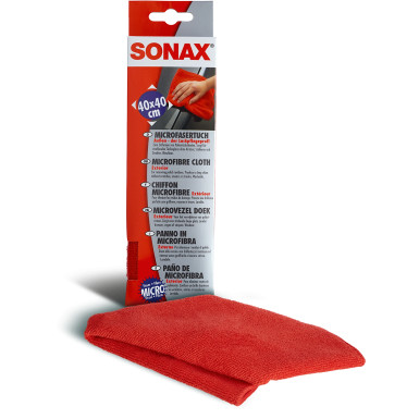 Sonax Microfaser Tuch aussen Stk MicrofaserTuch Außen 04162000