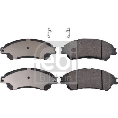 FEBI BILSTEIN Bremsbeläge 116275 FEBI BILSTEIN Bremsbeläge 116275