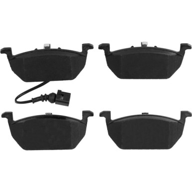 Bremsklötze VA AUDI,SEAT,SKODA,VW Golf 12 COTEC GDB2080