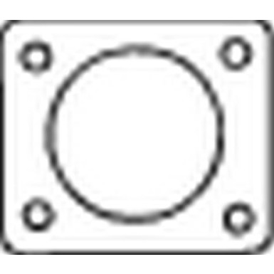 Bosch Automotive O-Ring 256-028 Bosch Automotive O-Ring 256-028