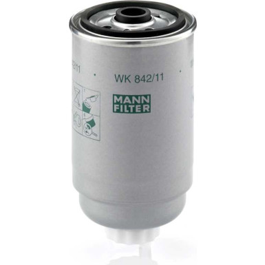 Mann & Hummel Kraftstofffilter PKW AUDI A4,A6,SKODA Superb,VW Passat WK 842/11