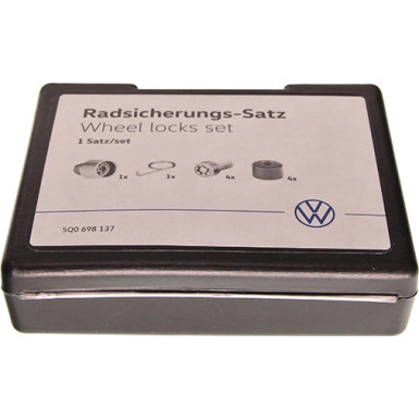 Original VAG Satz -Rub Ko A VW Passat 97-, T-Roc 18 5Q0698137 Original VAG Satz -Rub Ko A VW Passat 97-, T-Roc 18 5Q0698137