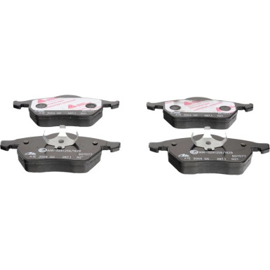 Bremsbelagsatz Audi P. A4 1.6-2.8 Quattro 94-01 13.0460-7077.2 Bremsbelagsatz Audi P. A4 1.6-2.8 Quattro 94-01 13.0460-7077.2