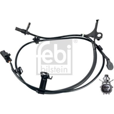 FEBI BILSTEIN Sensor, Raddrehzahl 176646 FEBI BILSTEIN Sensor, Raddrehzahl 176646
