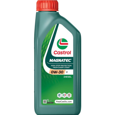 Castrol Magnatec Stop-Start 0W-30 D 1 Liter Castrol MAGNATEC 0W-30 D 15F67C