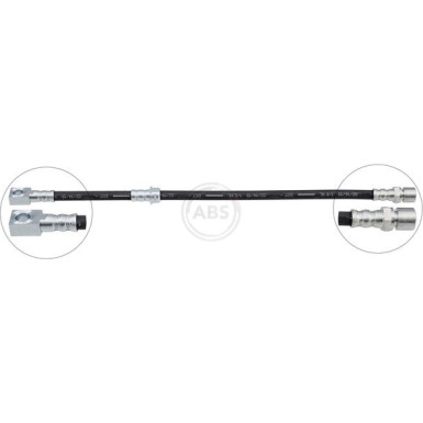 A.B.S. Bremsschlauch SL3655