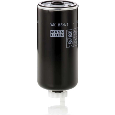 Mann & Hummel Kraftstofffilter PKW FIAT Punto, Multipla, KIA WK 854/1