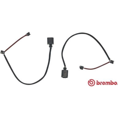 BREMBO Warnkontakt, Bremsbelagverschleiß A 00 206 BREMBO Warnkontakt, Bremsbelagverschleiß A 00 206