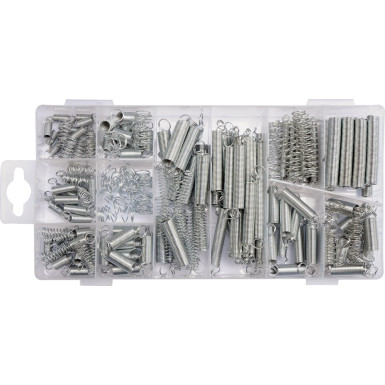 Feder Sortiment 200Tlg Druck- Zugfeder Mix YT-06875 Feder Sortiment 200Tlg Druck- Zugfeder Mix YT-06875