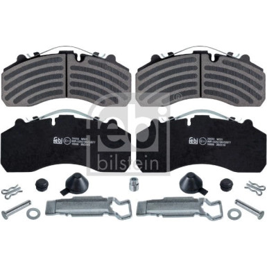 FEBI BILSTEIN Bremsbeläge 16666 FEBI BILSTEIN Bremsbeläge 16666