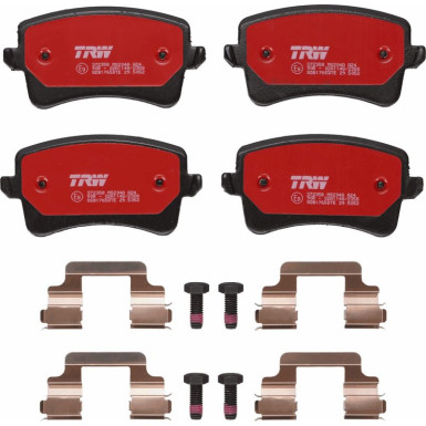 Bremsbelagsatz Audi T. A4/A5/Q5 07- Dtec Cotec GDB1765DTE Bremsbelagsatz Audi T. A4/A5/Q5 07- Dtec Cotec GDB1765DTE