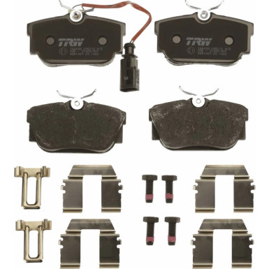 Bremsklötze HA VW T4 90-03 COTEC GDB1369