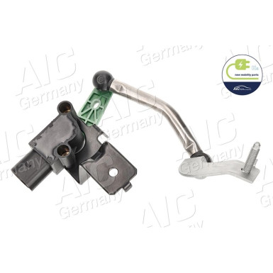 Sensor, Leuchtweiteregulierung 58933 Sensor, Leuchtweiteregulierung 58933