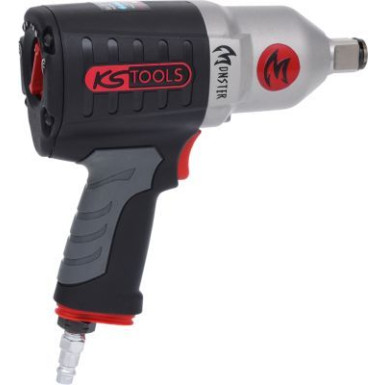 KS TOOLS Pneumatischer Kraftschlagschrauber 3/4 MONSTER, 1.690 Nm 515.3785 KS TOOLS Pneumatischer Kraftschlagschrauber 3/4 MONSTER, 1.690 Nm 515.3785