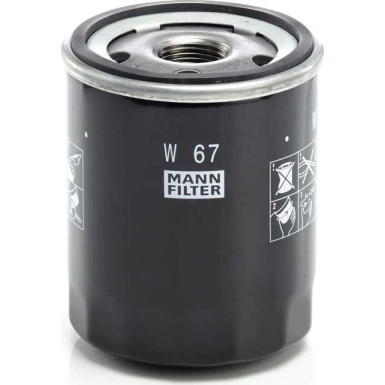 Mann & Hummel Ölfilter PKW W 67 Mann & Hummel Ölfilter PKW W 67