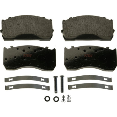 Bremsbelagsatz Man P. L 2000/Tgl 93 GDB5073 Bremsbelagsatz Man P. L 2000/Tgl 93 GDB5073