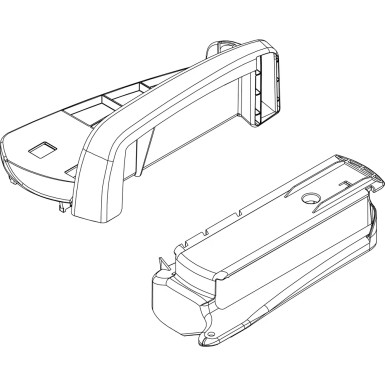 Thule VeloCompact Lamp Holder Set 13-Pin Left 1500052628 Thule VeloCompact Lamp Holder Set 13-Pin Left 1500052628