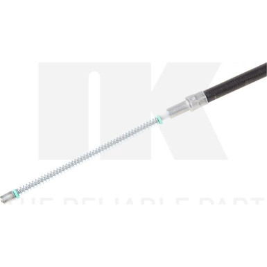 Seilzug, Feststellbremse Vw T. A80 78-85 904737 Seilzug, Feststellbremse Vw T. A80 78-85 904737