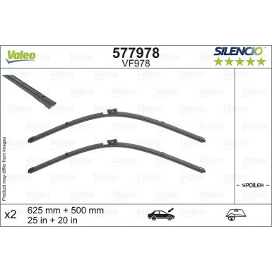 VALEO Scheibenwischer 577978 VALEO Scheibenwischer 577978