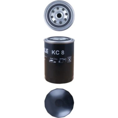 MAHLE Kraftstofffilter KC 8