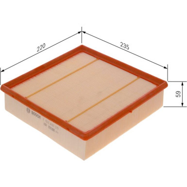 Luftfilter F 026 400 379