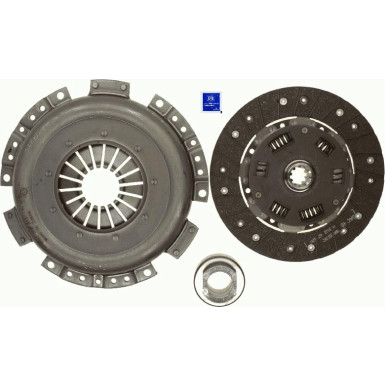 Kupplungssatz ALFA 1750-2000,GIULIA,GT,SPIDER 3000007002 Kupplungssatz ALFA 1750-2000,GIULIA,GT,SPIDER 3000007002