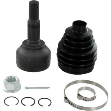 Gelenksatz, Antriebswelle Nissan Qashqai 1.5 Dci 07 VKJA 5816 Gelenksatz, Antriebswelle Nissan Qashqai 1.5 Dci 07 VKJA 5816