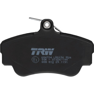 TRW Bremsbeläge GDB812 TRW Bremsbeläge GDB812