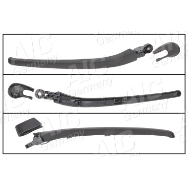 Wischerarm hinten BMW 54362