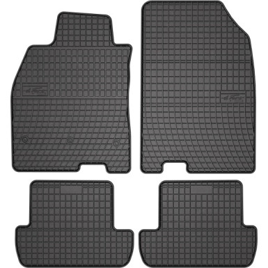 Passgenaue Kofferraummatte Gummimatten Renault Megane Iii 2006 0753