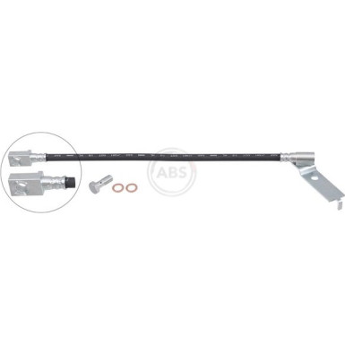 A.B.S. Bremsschlauch SL5975
