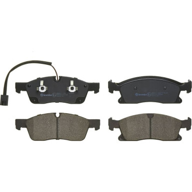 BREMBO Bremsklötze VA P 48 001 BREMBO Bremsklötze VA P 48 001