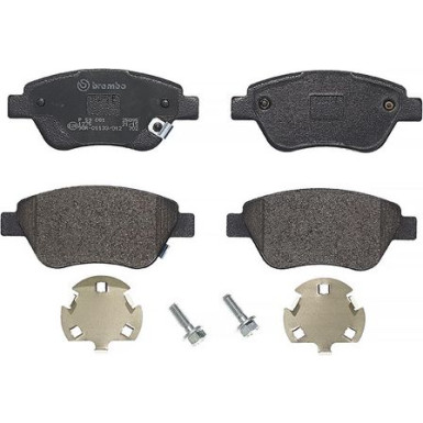 BREMBO Bremsklötze VA P 59 081