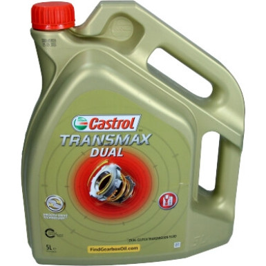 Castrol Transmax Dual Doppelkupplungs Getriebeöl 5 Liter 15D914