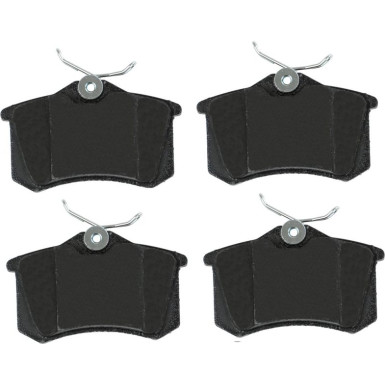 Bremsklötze HA CITROEN C3,DS3,PEUGEOT 207 06 COTEC GDB1813