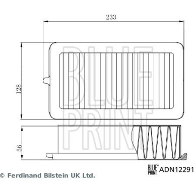 Luftfilter ADN12291
