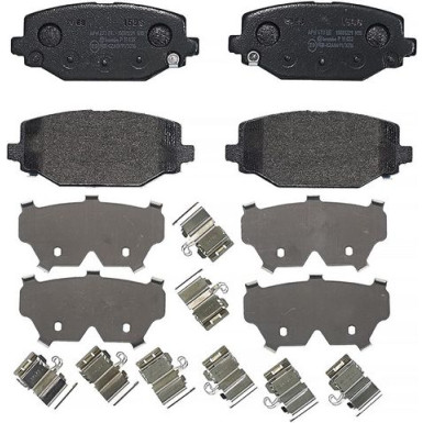 BREMBO Bremsklötze HA P 11 032 BREMBO Bremsklötze HA P 11 032