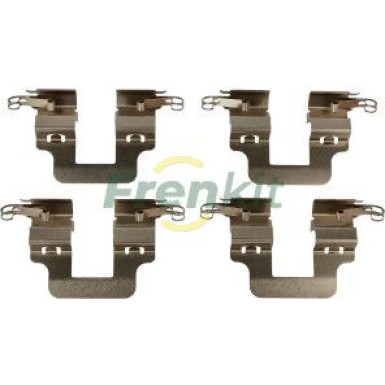 FRENKIT Zubehör, Bremsbeläge 901766 FRENKIT Zubehör, Bremsbeläge 901766